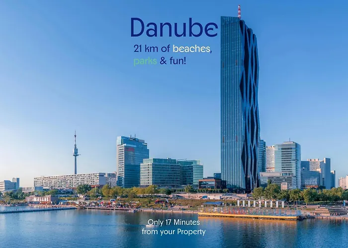 Modern Near Danube Canal Appartement