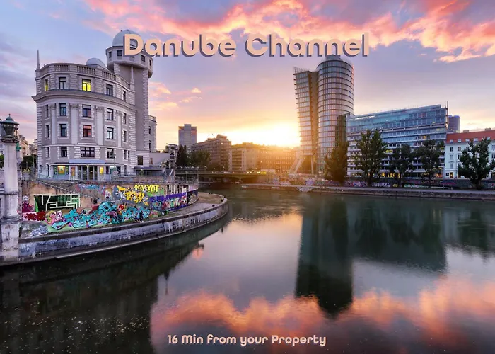 Modern Near Danube Canal *