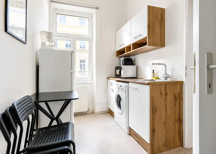 Modern Near Danube Canal Appartement Wenen
