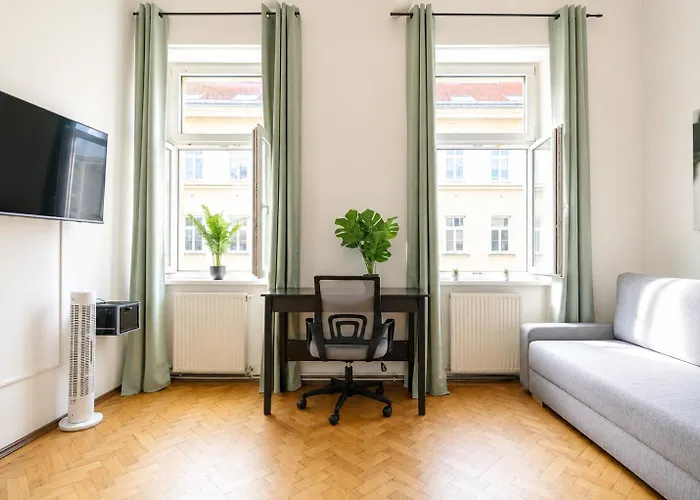 Modern Near Danube Canal *