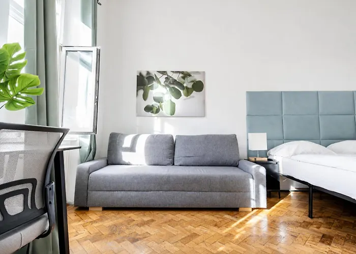 Modern Near Danube Canal *