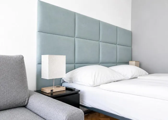 Modern Near Danube Canal Appartement Wenen
