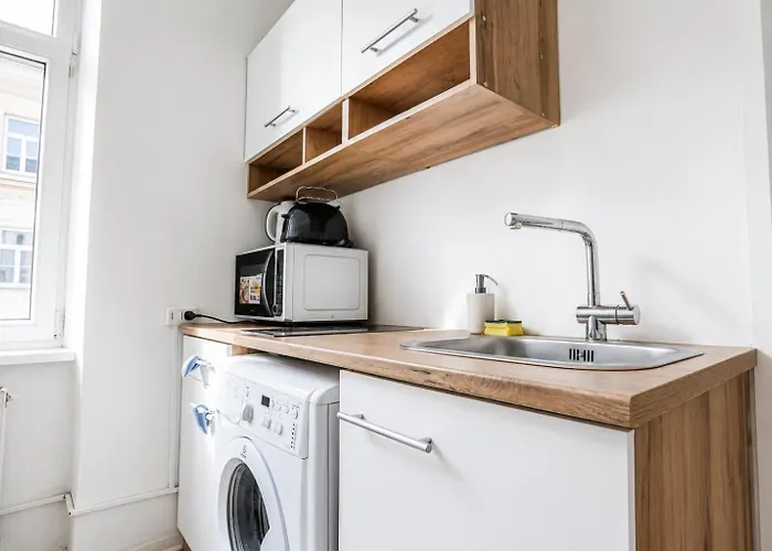 Modern Near Danube Canal Appartement Wenen